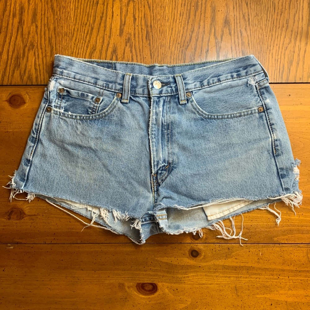 Vintage Levi’s Cut Off Shorts